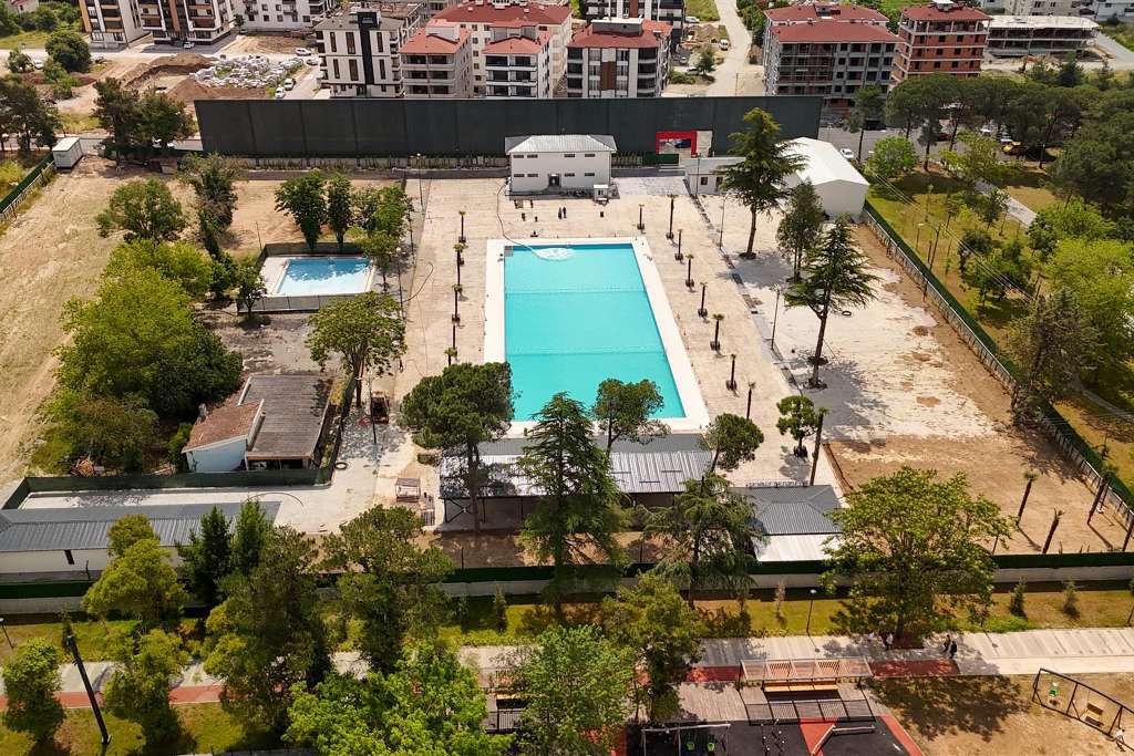 ALİ KALE TURİSTİK TESİSLERİ YÜZME HAVUZU YENİLENEN YÜZÜYLE 21 HAZİRAN'DA AÇILIYOR