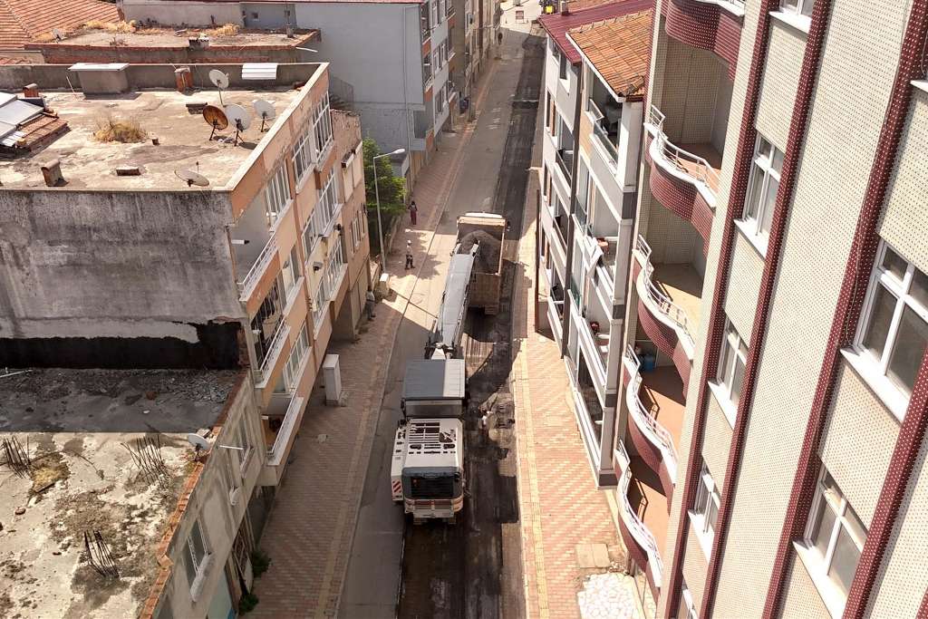 BAFRA BELEDİYESİ’NDEN YOL KONFORUNU ARTIRACAK ASFALT HAMLESİ