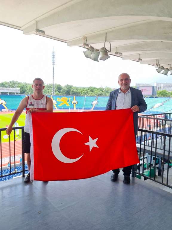 Canikli Sporcu Ali Topaloğlu Üst Üste Dünya Şampiyonu