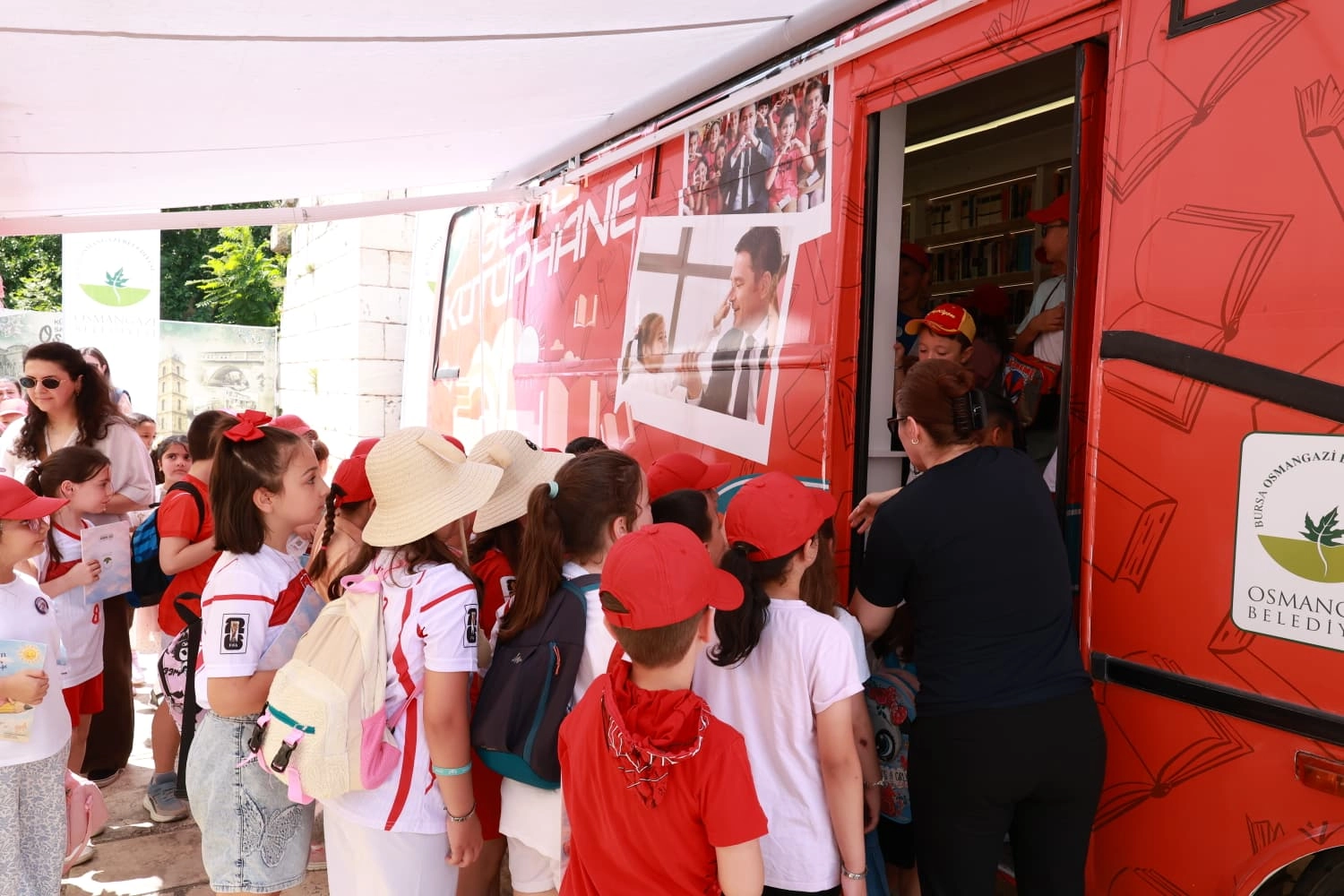 Osmangazi’de Öğrenciler Tarihi Mirasla Buluşuyor