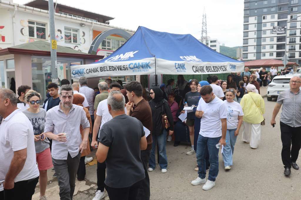 YKS Maratonuna Canik İmzası