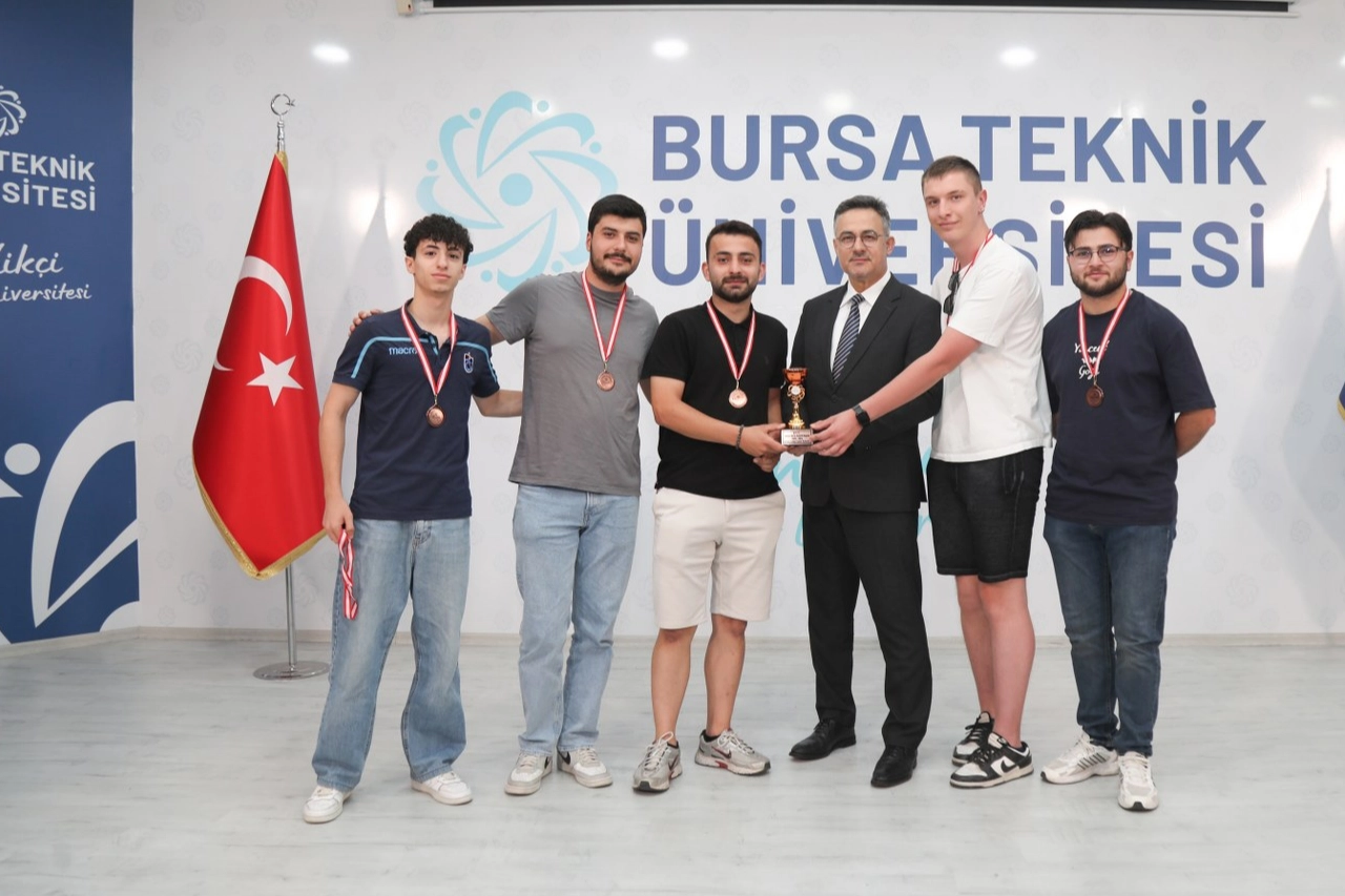 BTÜ’de 12. Rektörlük ve Gençlik Kupası Spor Turnuvaları Sona Erdi