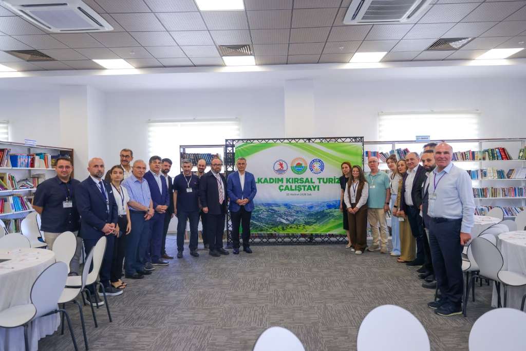İlkadım’da Kırsal Turizm Çalıştayı Yapıldı