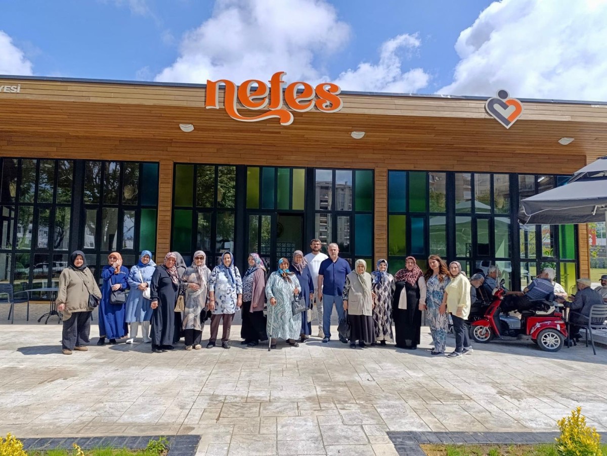 SAMSUN'DA YAŞLI KOORDİNASYON VE YAŞAM MERKEZİ HİZMETE AÇILDI