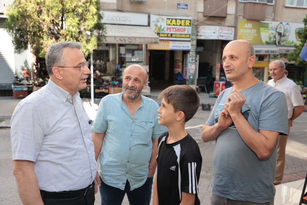 Başkan Kurnaz: İlkadım’ın Kronikleşmiş Sorunlarına Neşter Vuruyoruz