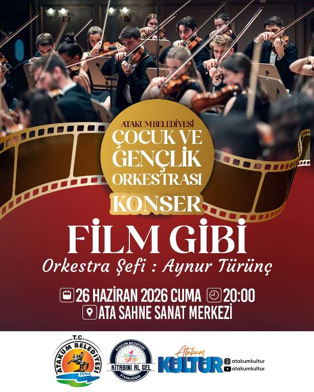 Ata Sahne’de ‘Film Gibi’ konser