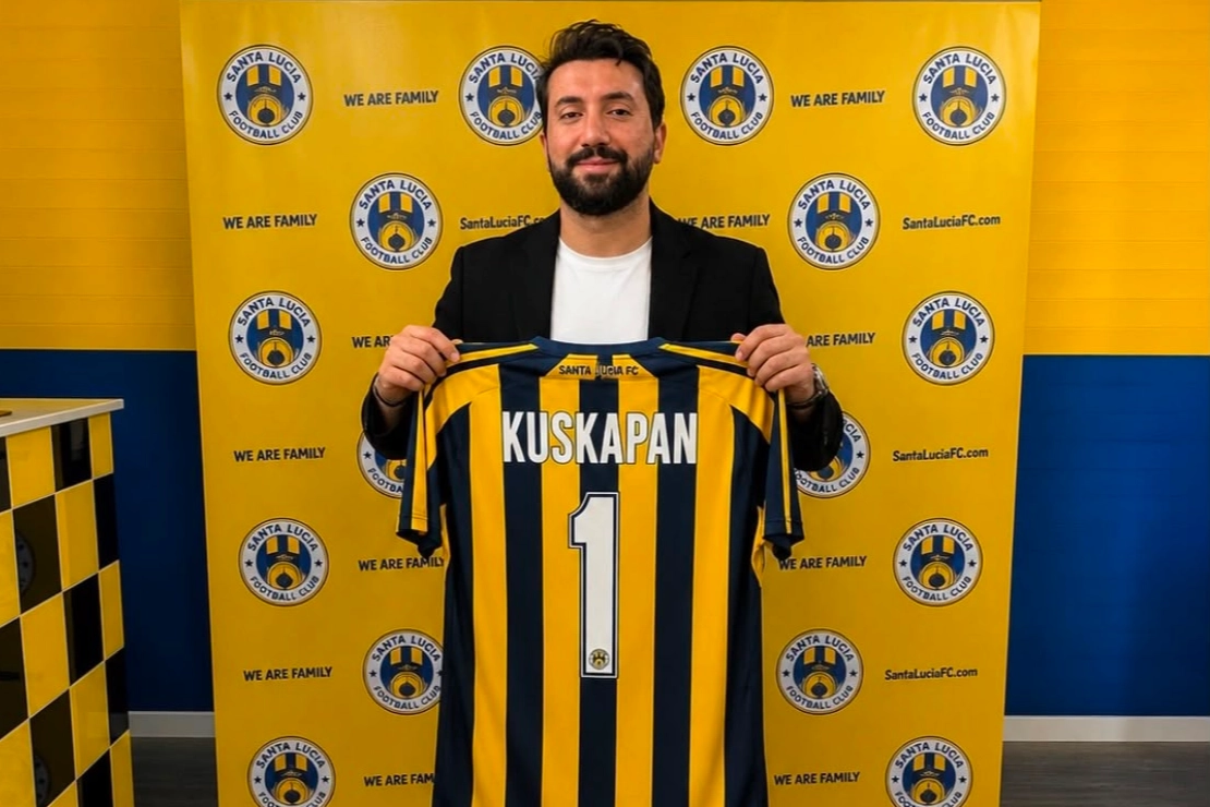 Erhan Kuşkapan Santa Lucia FC’de Kaleci Antrenörü Oldu