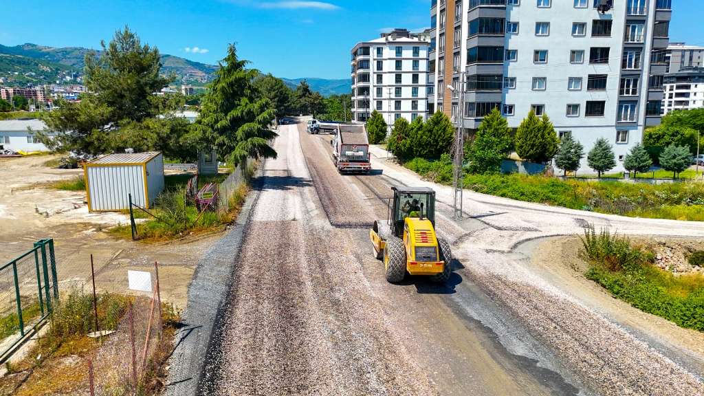 Başkan Kurnaz: Yollarımızı Yeniliyoruz