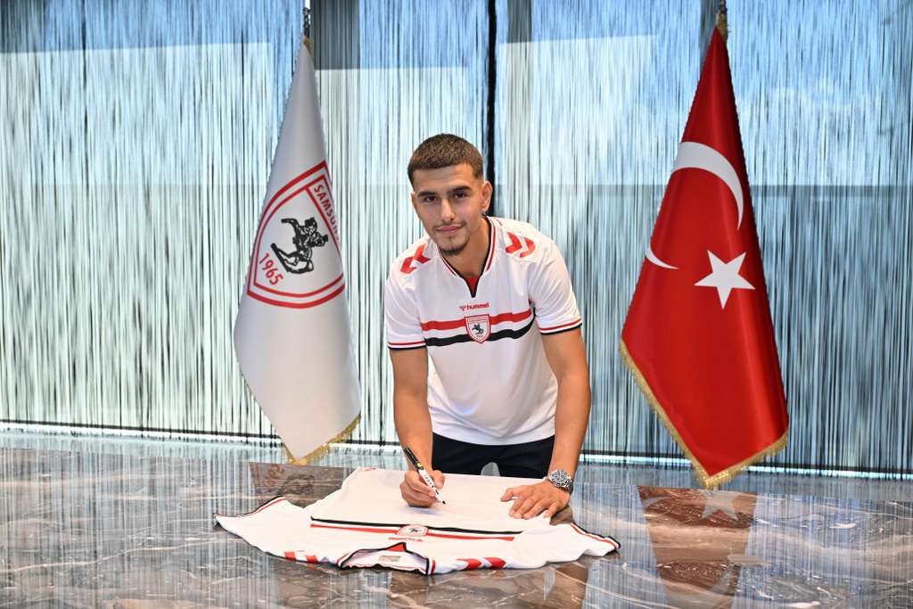 Samsunspor Orta Sahaya Takviye! Samed Onur ile 3+1 Yıllık İmza