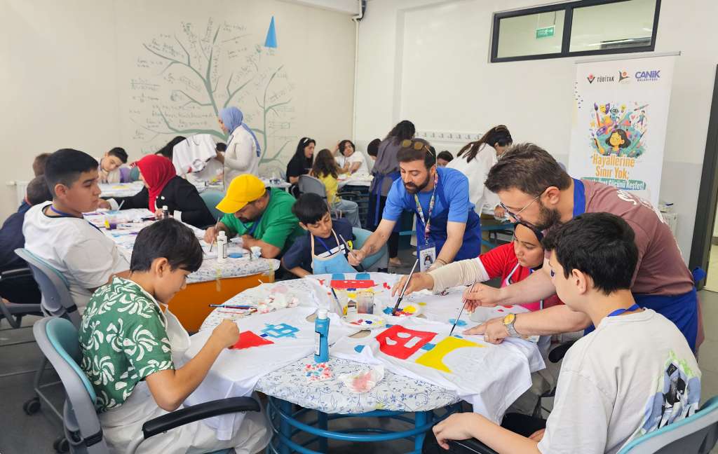 Canik Belediyesi’nden Özel Öğrenciler Özel Proje