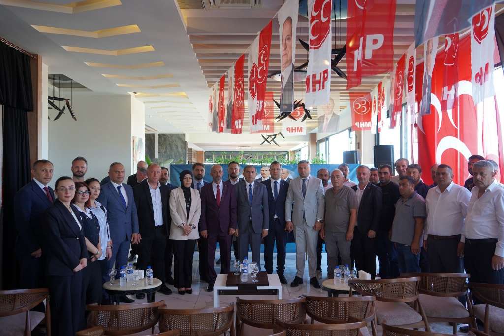 MHP Yakakent ve Alaçam'da 12. Olağan Kongrelerini Tamamladı
