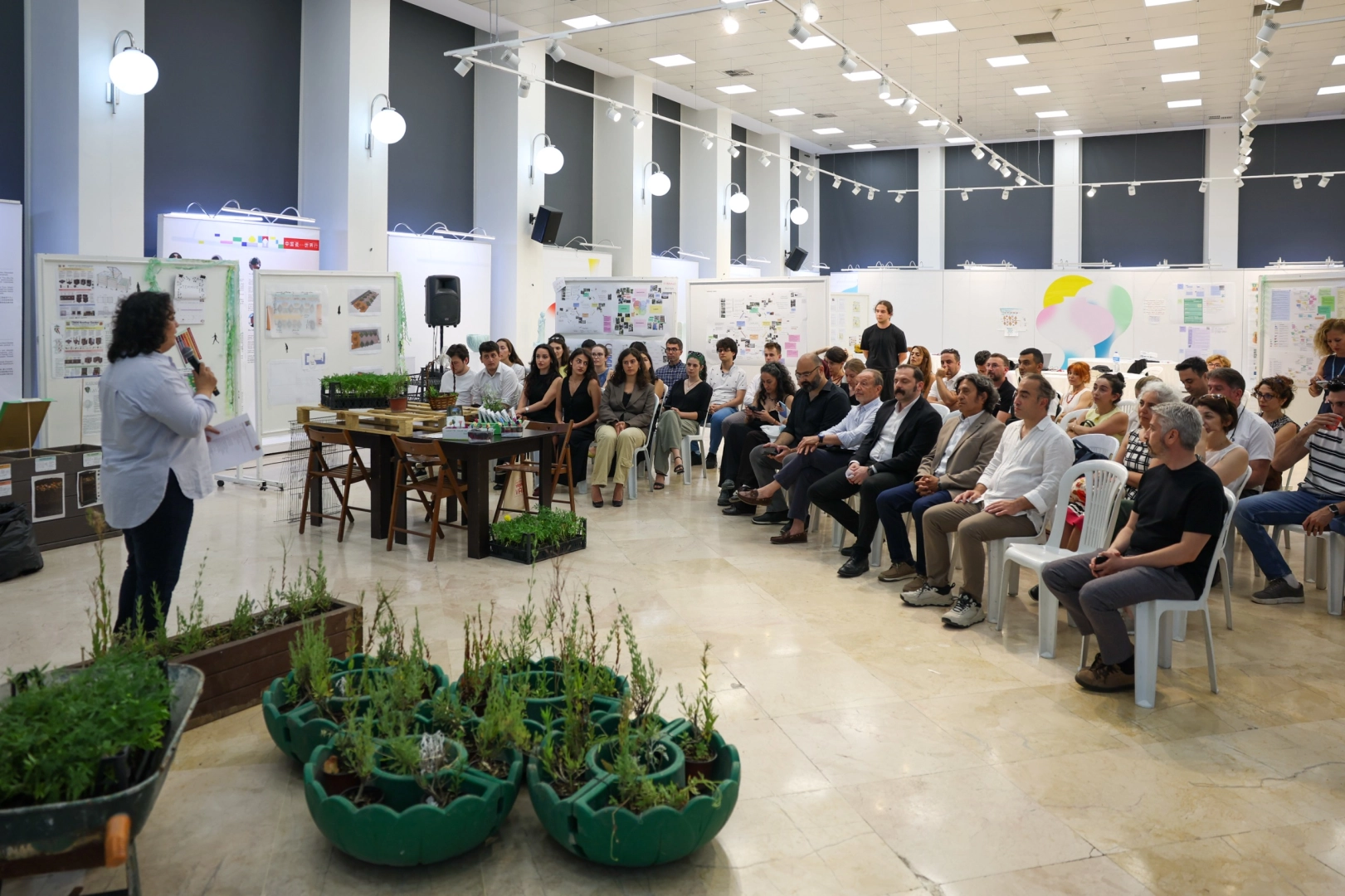 Maltepe’de Kentsel Tarım Çalıştayında Uluslararası Buluşma