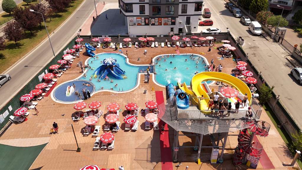 Atakum Belediyesi Aqua Park, bu yılda unutulmaz anılara ev sahipliği yapacak 