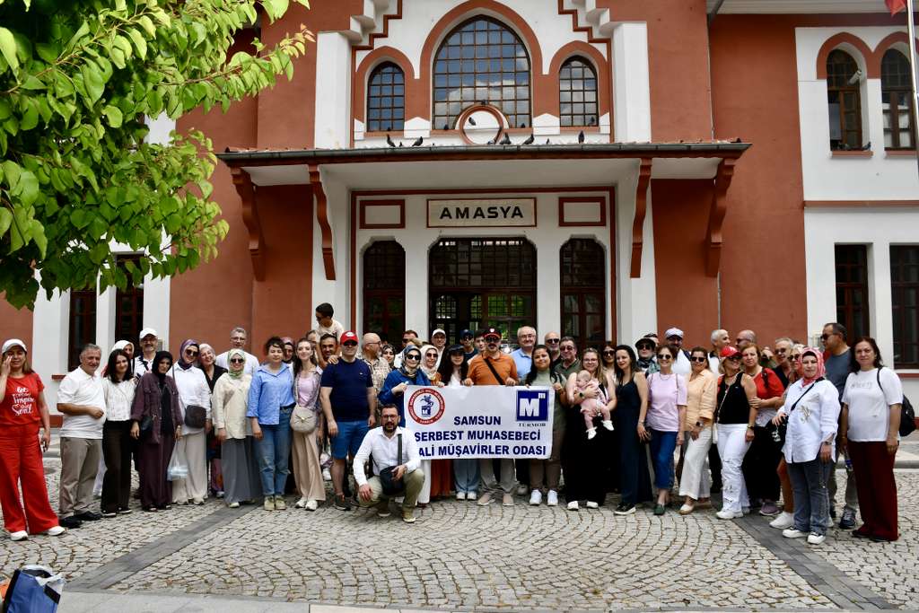 Samsun Mali Müşavirler Odası üyeleri ve aileleri Amasya’da buluştu.