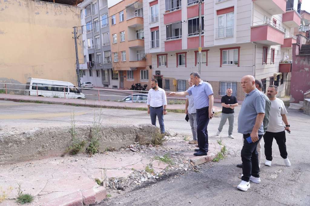 İlkadım’a Yeni Yaşam Alanları Kazandırılıyor
