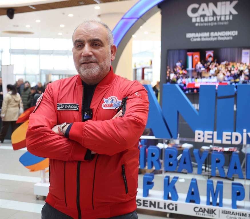 Canik Belediyesi'nden Büyük Başarı: Yeni Birinciliklere Göz Kırpıyor