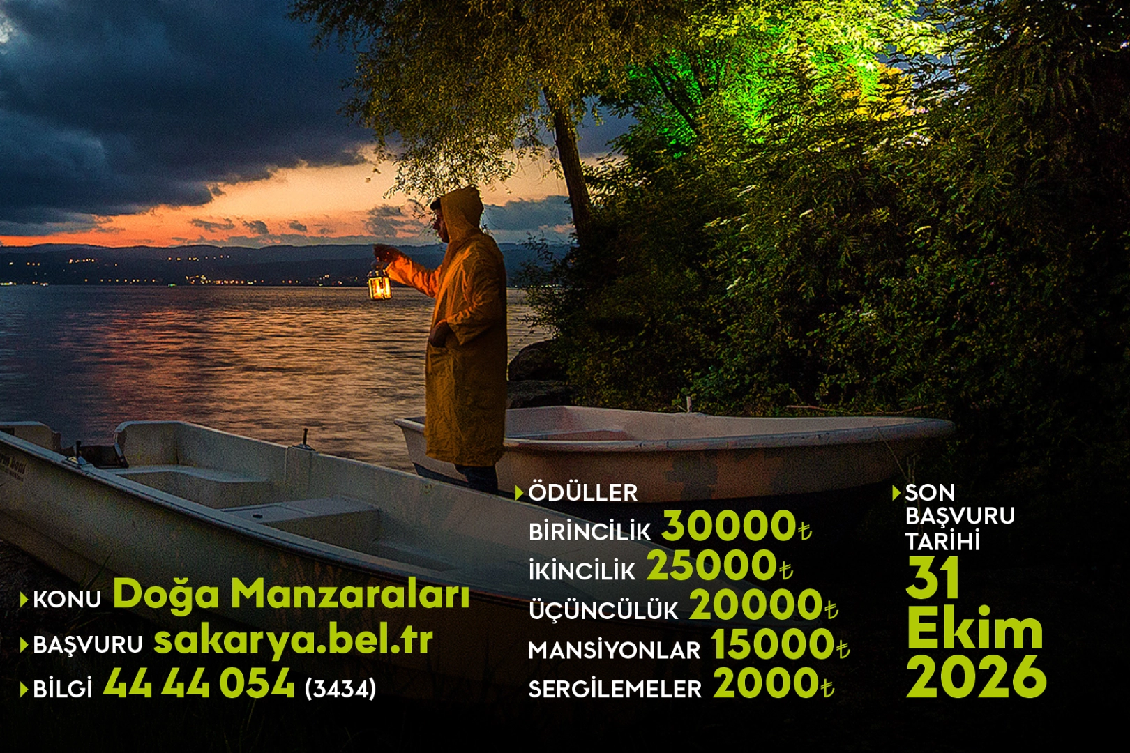 Sakarya’nın Güzellikleri Fotoğraf Yarışmasıyla Ölümsüzleşiyor