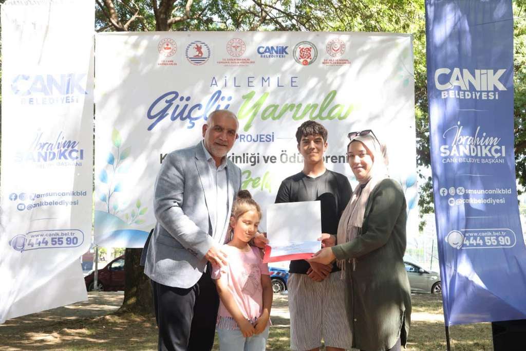 Canik Belediyesi'nden 
