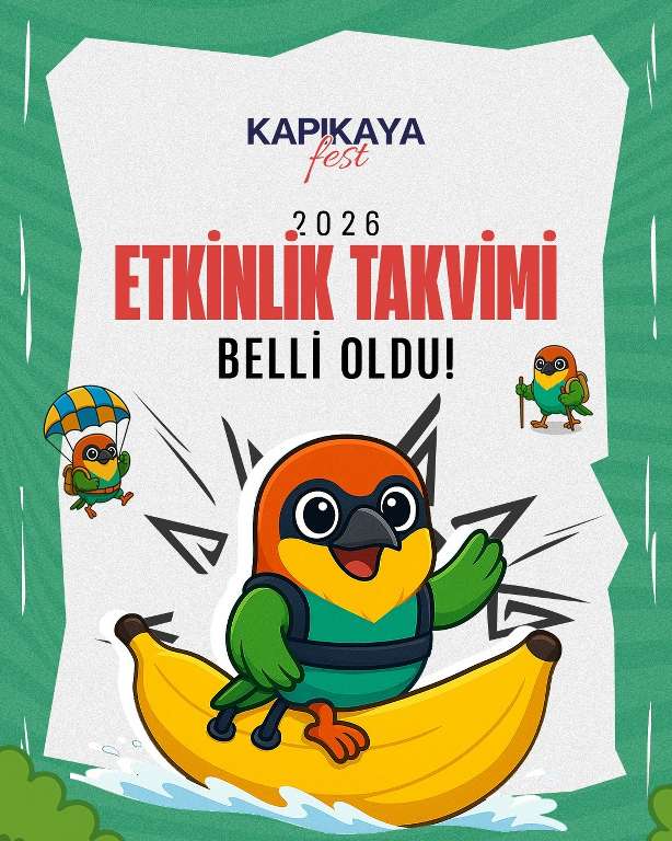 BAFRA KAPIKAYAFEST 2026’NIN ETKİNLİK TAKVİMİ BELLİ OLDU