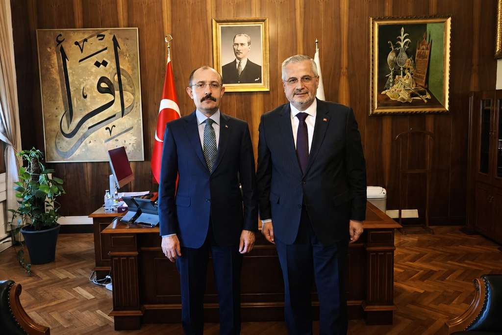BAŞKAN KILIÇ BAFRA İÇİN ANKARA’DA