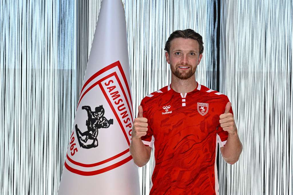 Ellıot Watt: “Samsunspor’a İlk Andan İtibaren Gelmek İstedim”