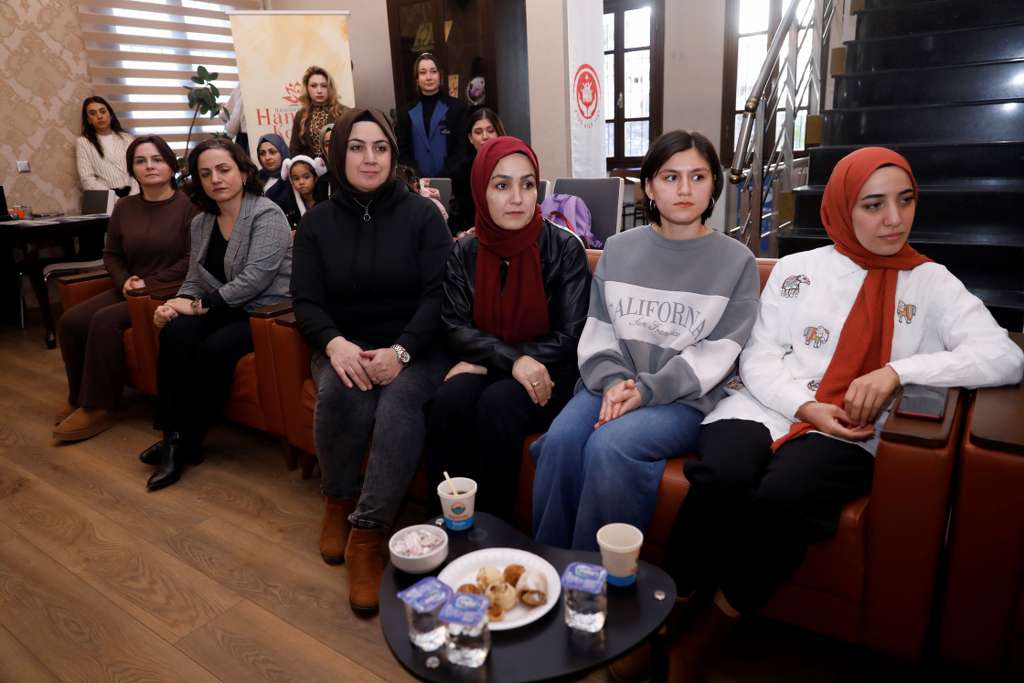 ‘Hanımeli Konağı’ Kadınların Buluşma Noktası Oldu