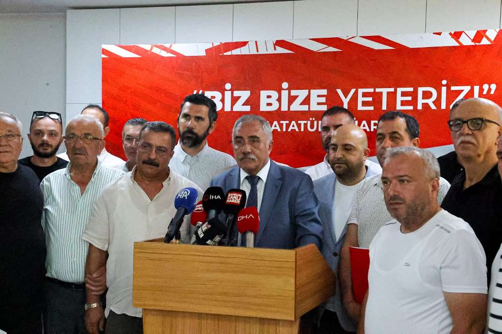 Samsun esnafından Samsunspor'a güçlü destek mesajı