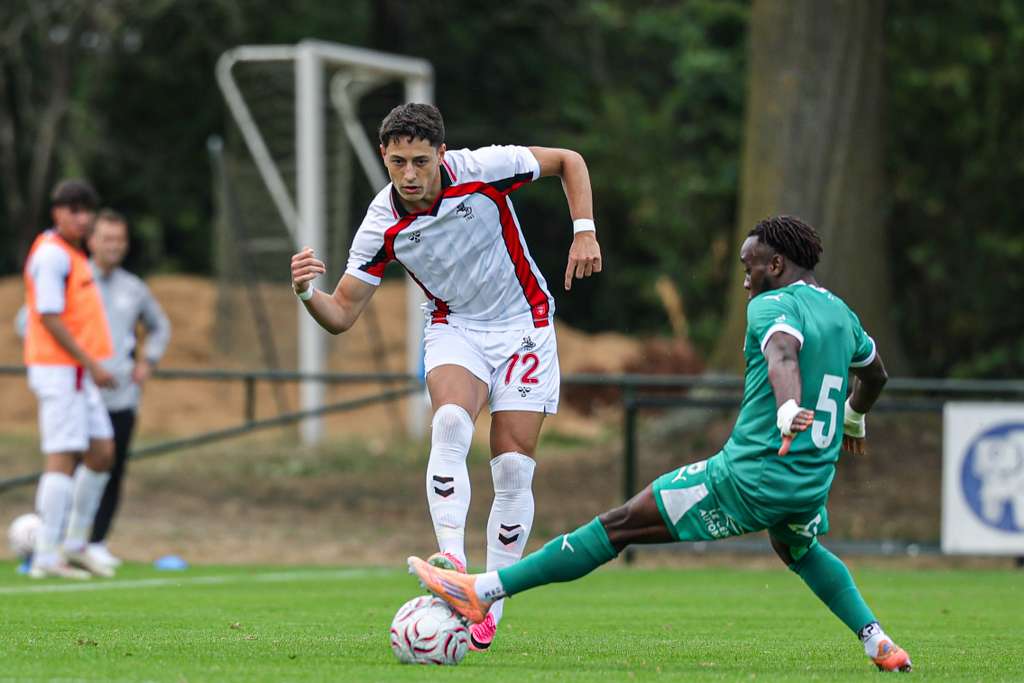 Samsunspor ikinci hazırlık maçında berabere kaldı