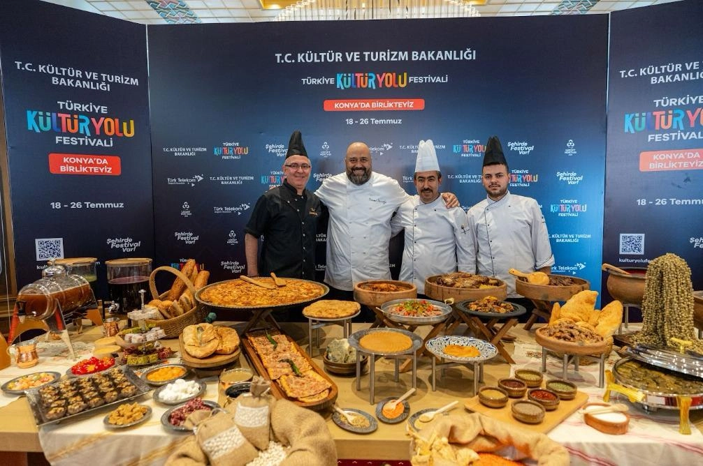 Konya’dan Gastronomi Atağı: Kültür Yolu’nda Rekor Lezzet Noktası