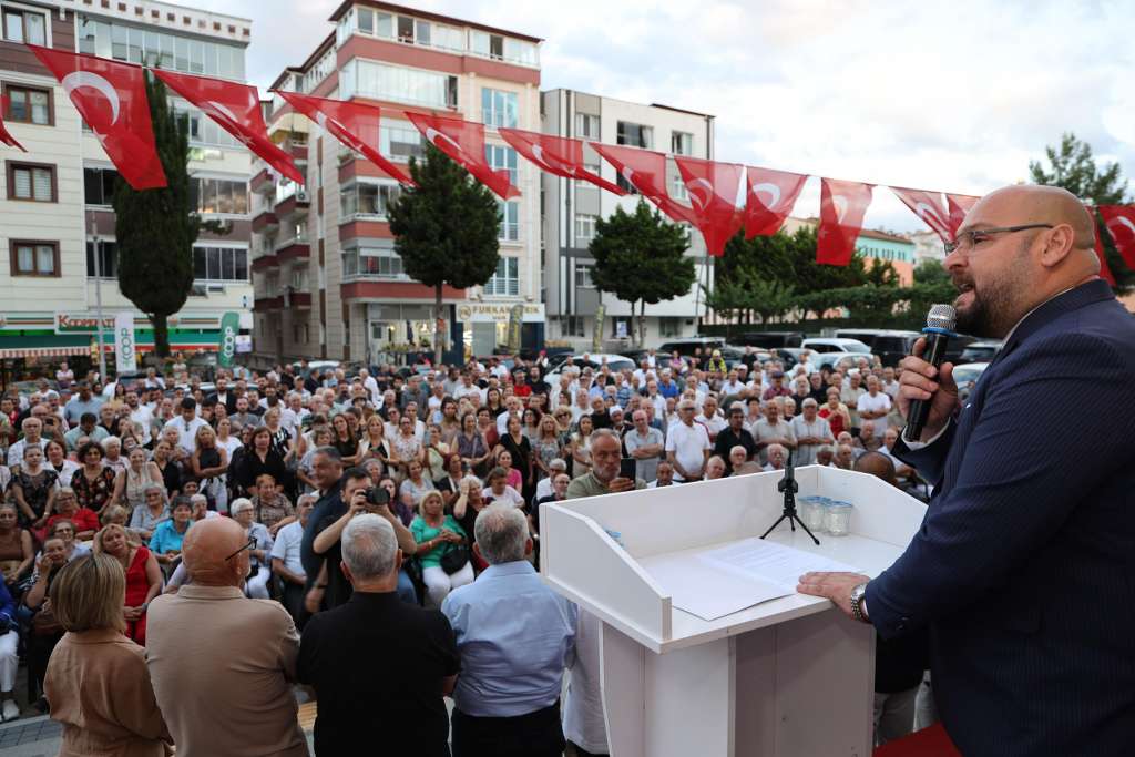 Serhat Türkel Yeni Partiye katıldı