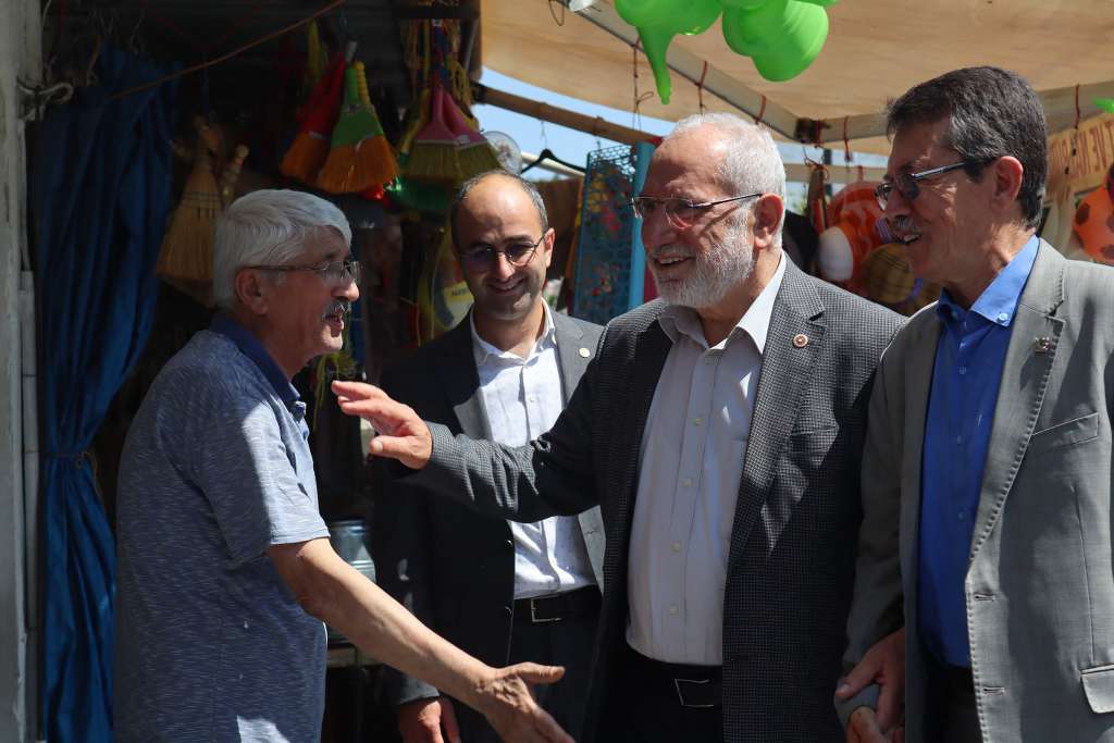 Karaman'dan TBMM'de Esnafın Sorunlarına Yönelik 