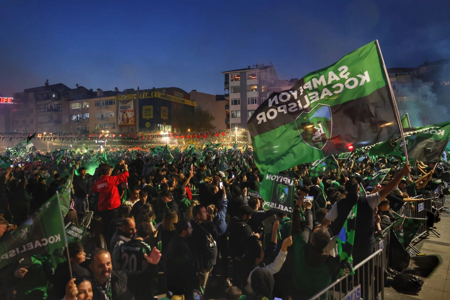 Kocaelispor’dan Yeni Sezona Görkemli Başlangıç