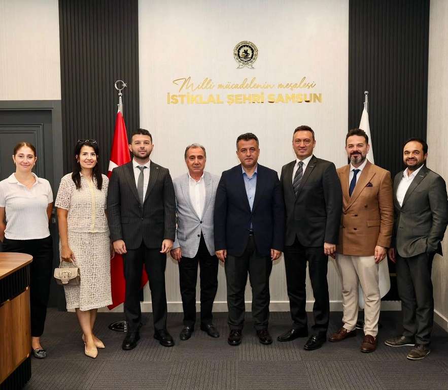 Başkan Halit Doğan’dan SAMSİAD’a Samsun’un Geleceğine İlişkin Önemli Müjdeler