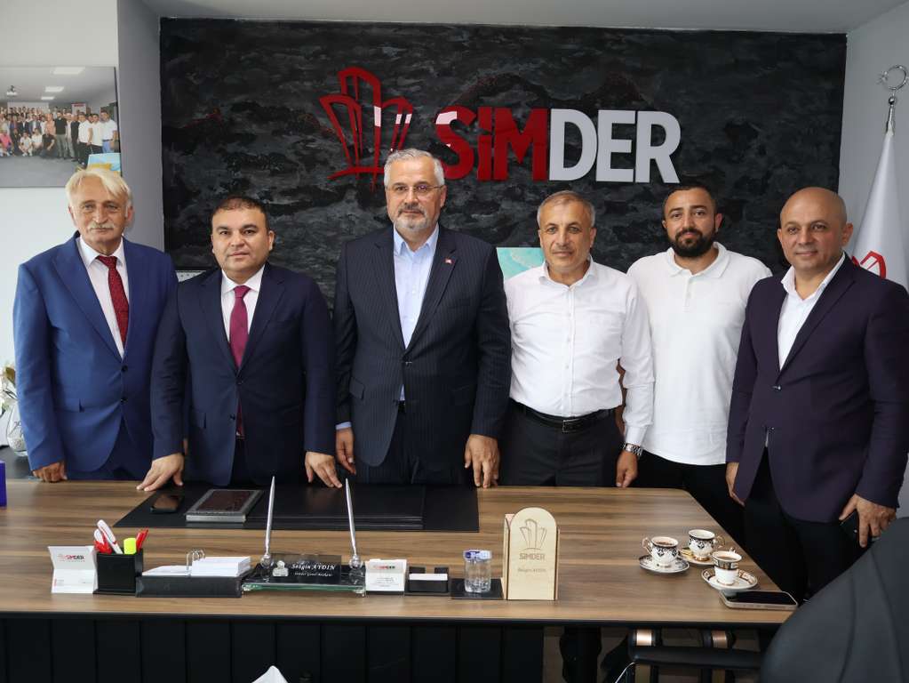 BAFRA BELEDİYE BAŞKANI HAMİT KILIÇ'TAN SİMDER ÜYELERİNE YATIRIM ÇAĞRISI: 