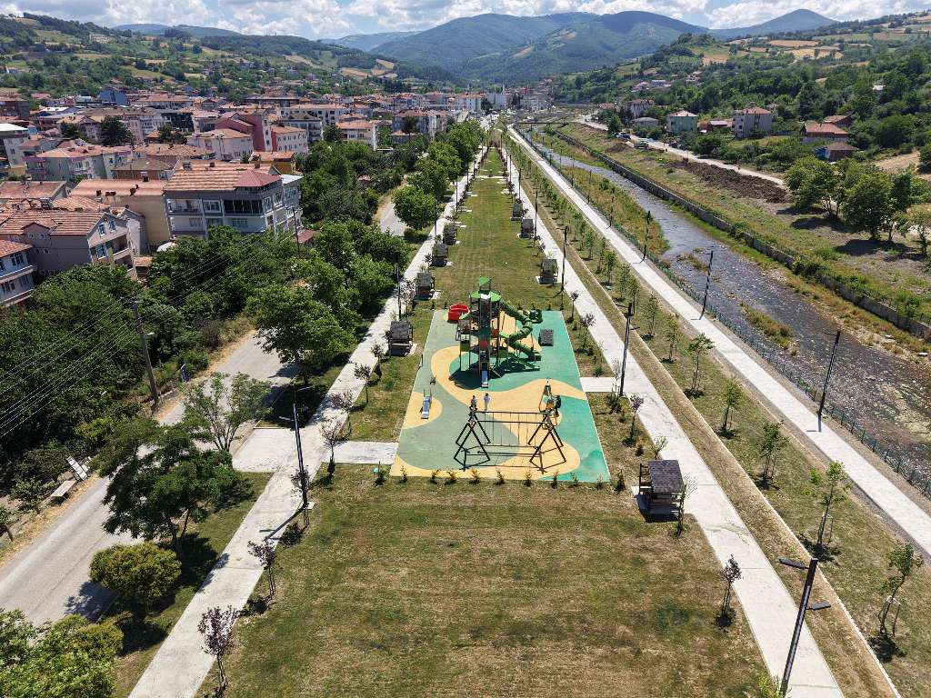 ALAÇAM SEDDE REKREASYON ALANINDA ÇALIŞMALAR TAMAMLANDI