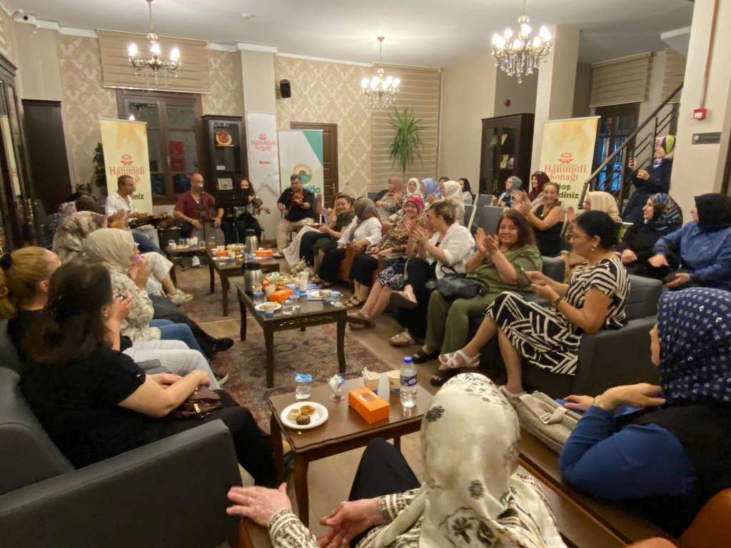 Hanımeli Konağı Kadınları Buluşturdu