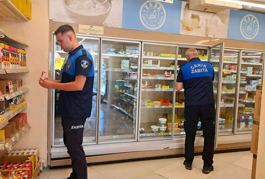 Canik Zabıtasından Sıkı Denetim