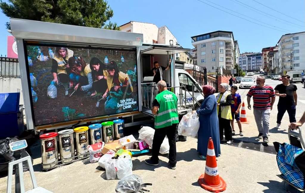 Canik Belediyesi'nden Aile Bütçesine Destek