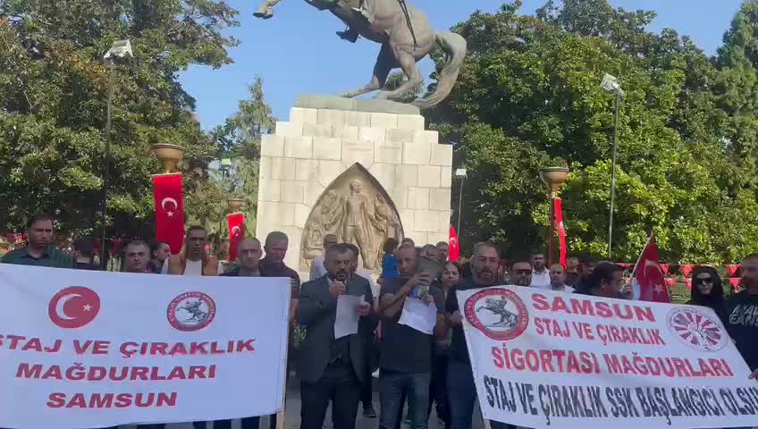 Yargıtay Staj ve Çıraklık İçin Emsal Kararı Verdi! Samsun Staj Mağdurlarından Ankara'ya Çağrı