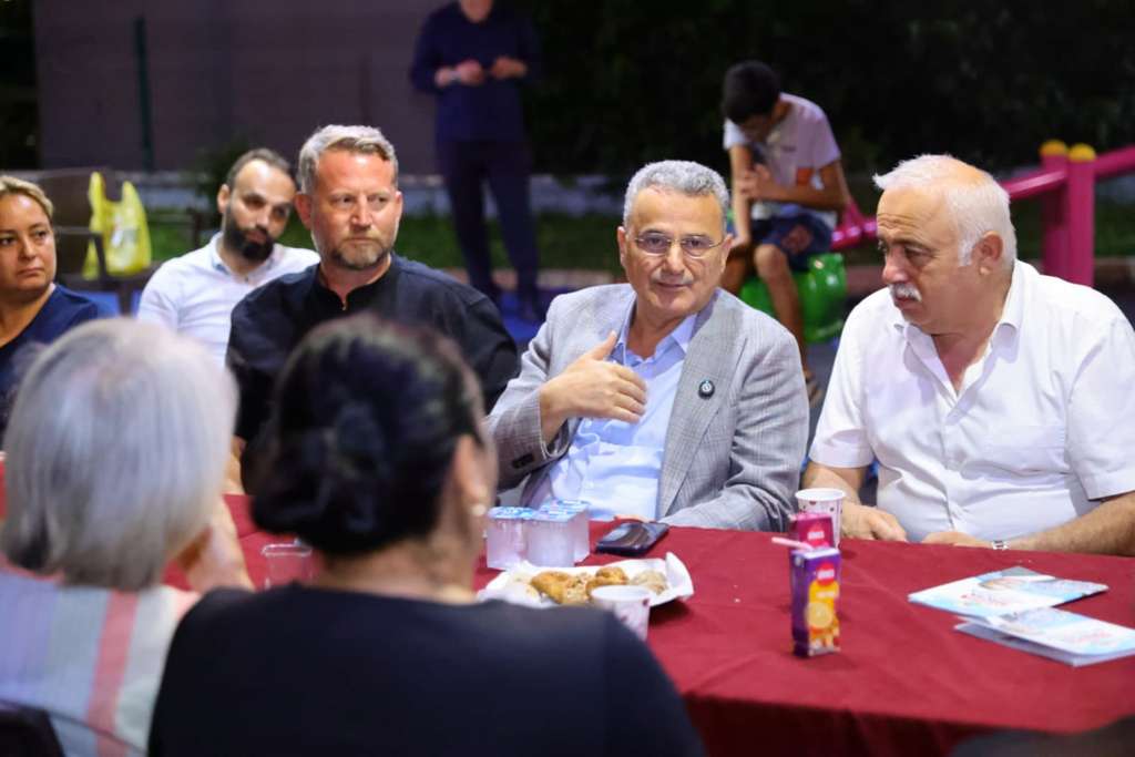 İlkadım'da Söz Vatandaşta, Çözüm Belediyede