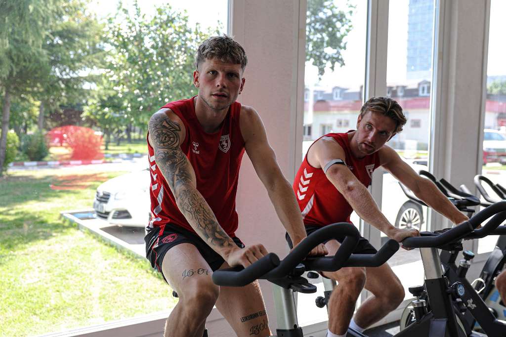 Samsunspor, Fenerbahçe Maçı Hazırlıklarına Başladı