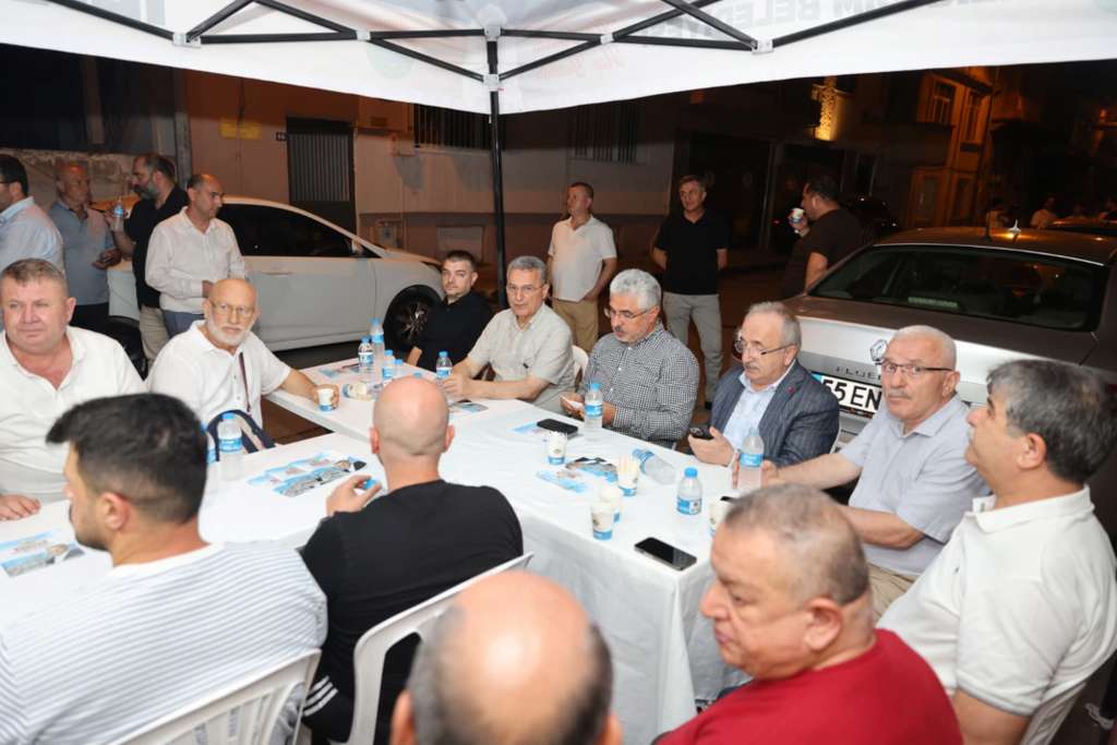 İlkadım’da Vatandaş Buluşmaları Devam Ediyor