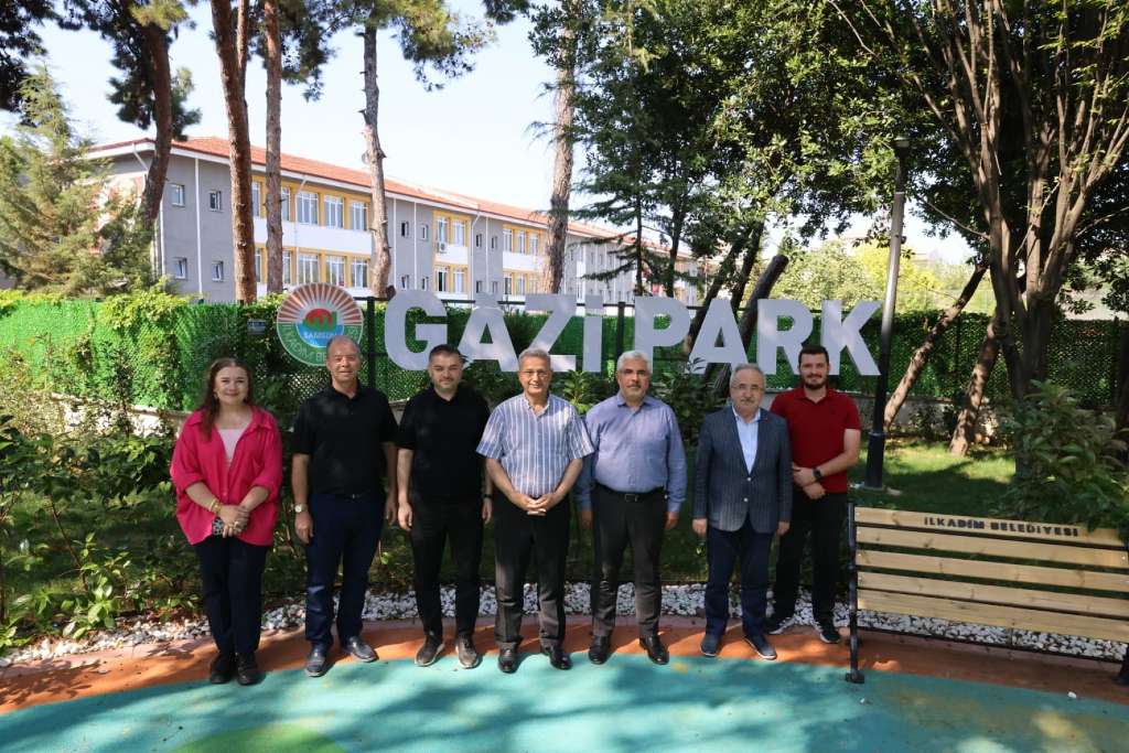 Gazi Park Yenilendi