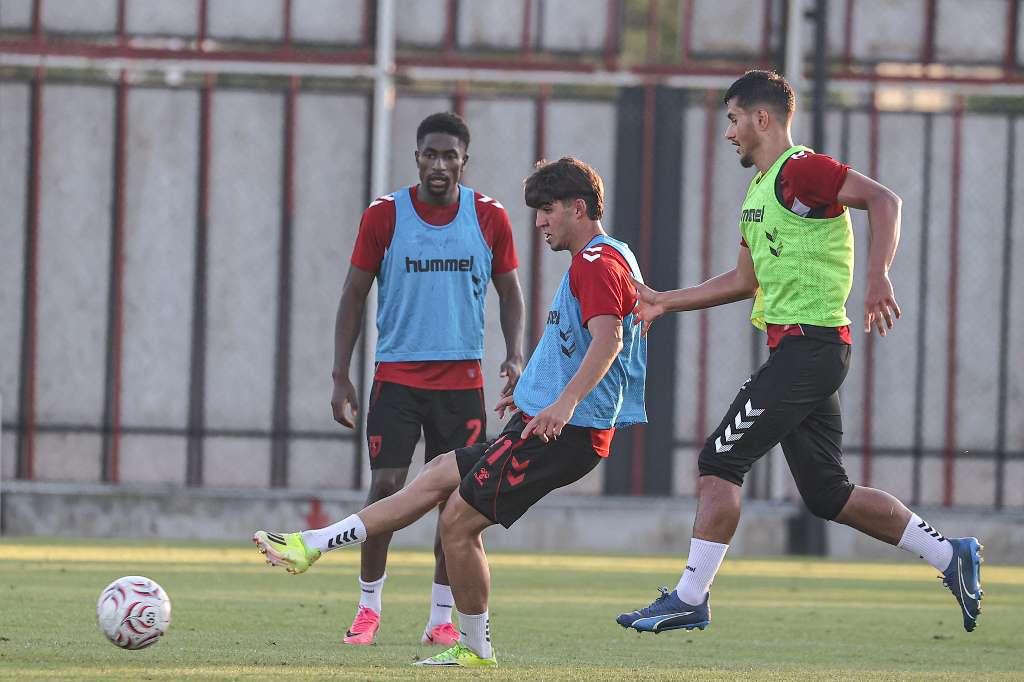 Samsunspor, Fenerbahçe Maçı Hazırlıklarını Sürdürüyor