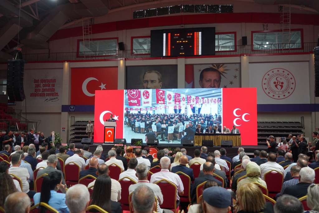MHP Samsun 15. Olağan İl Kongresi Coşkuyla Gerçekleştirildi