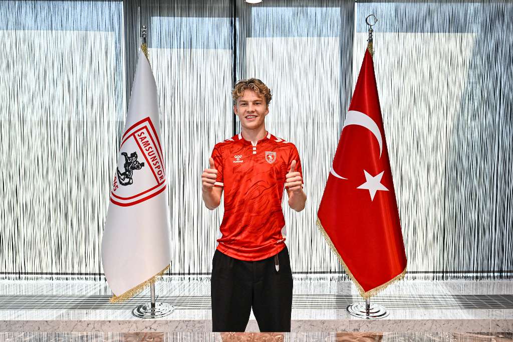 Oskar Øhlenschlæger: “Kendi hikâyemi Samsunspor’da yazmak istiyorum”
