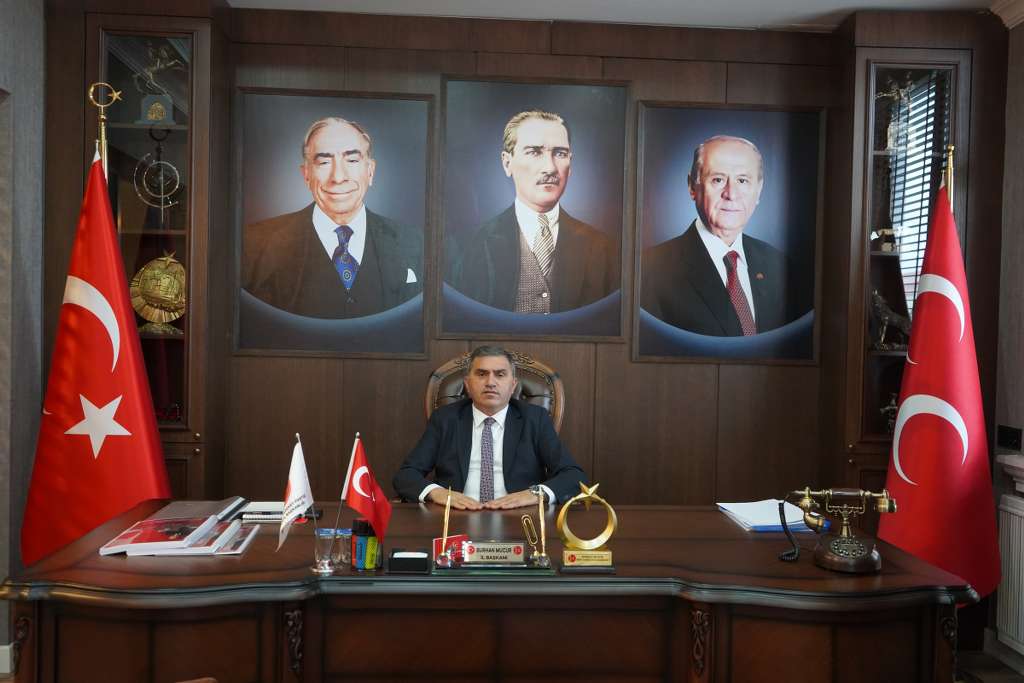 MHP Samsun İl Başkanı Burhan Mucur’dan 30 Ağustos mesajı