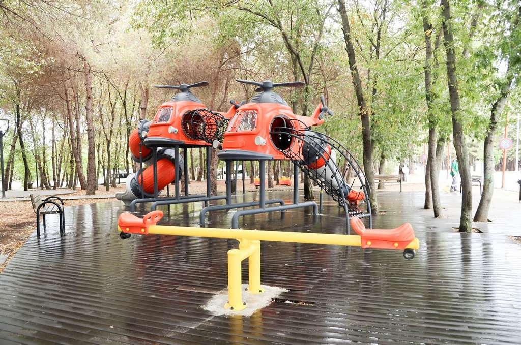 Canik'in Güvenli Parklarında Ücretsiz İnternet Hizmeti Sunuluyor