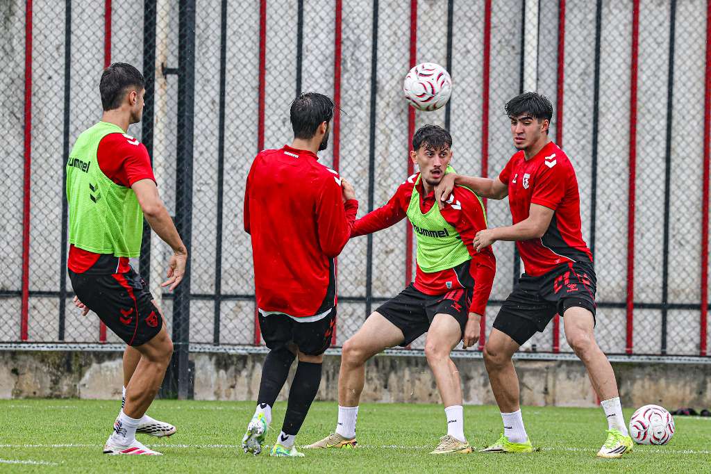 Samsunspor, Fenerbahçe Maçı Hazırlıklarını Tamamladı