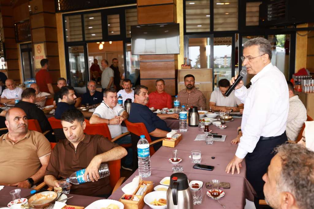Başkan İhsan Kurnaz: 'Gayret ve Özveriyle Çalışıyorlar'